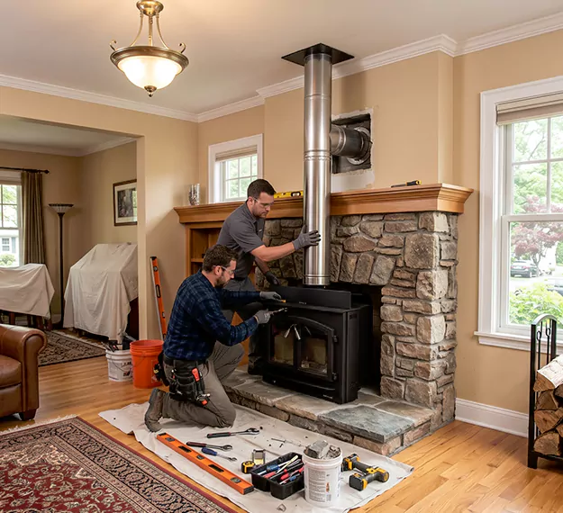 Certified New Fireplace Installation Company: Your Local Fireplace Installation Service in South Gate, CA
