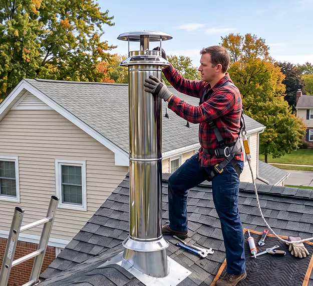 Certified Prefab Chimney Installer: Your Local Factory-Built Chimney Installation Team in South Gate, CA