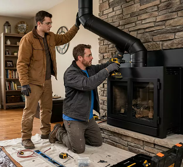 Certified Prefab Fireplace Installer: Your Local Factory-Built Fireplace Installer in South Gate, CA