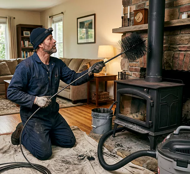 Certified Wood Stove Cleaning Company: Your Local Wood Burner Service Team in South Gate, CA