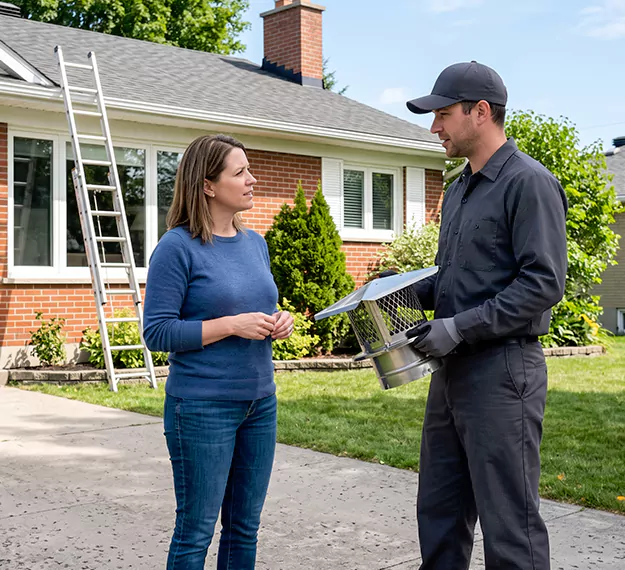 What Sets Our Chimney Cover Replacement Apart in South Gate, CA?