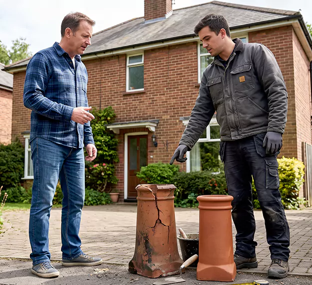 Why South Gate, CA Homeowners Choose Our Chimney Pot Repair Team?
