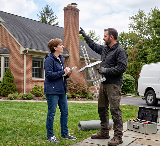 Why South Gate Homeowners Choose Our Spark Arrestor Team?