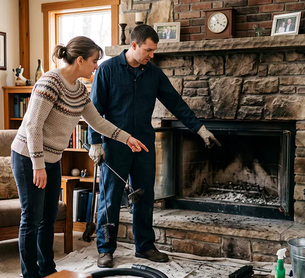 Why South Gate Homeowners Trust Our Fireplace Cleaners?