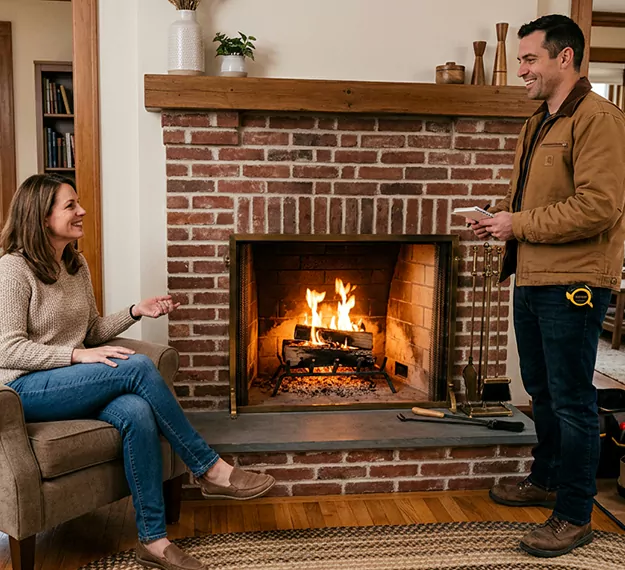 Why South Gate Homeowners Choose Our Fireplace Refurbish Team?