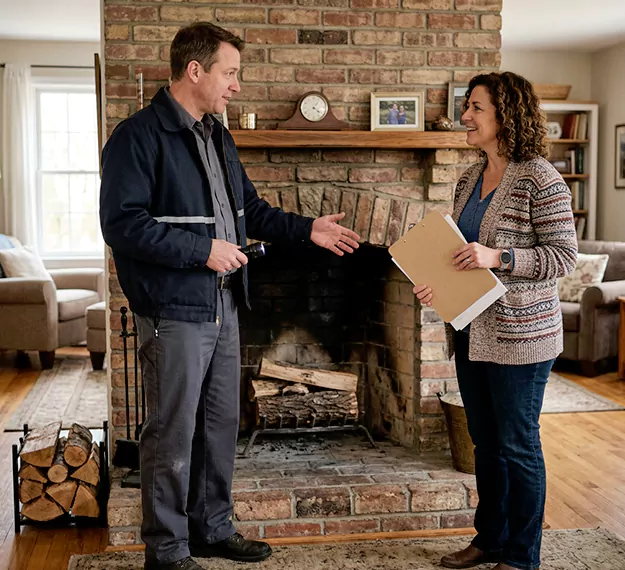 Why South Gate Homeowners Choose Our Fireplace Service Company?