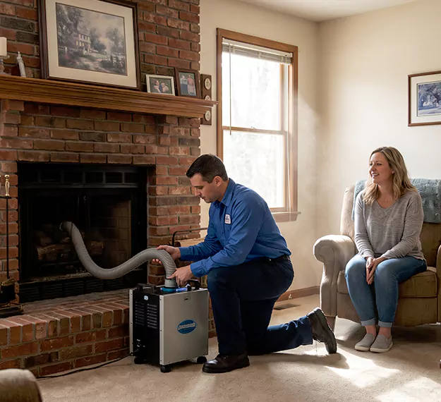 Why South Gate Homeowners Choose Our Fireplace Odor Removal Team?