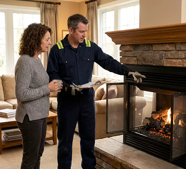 Why South Gate Homeowners Choose Our Gas Fireplace Embers Team?