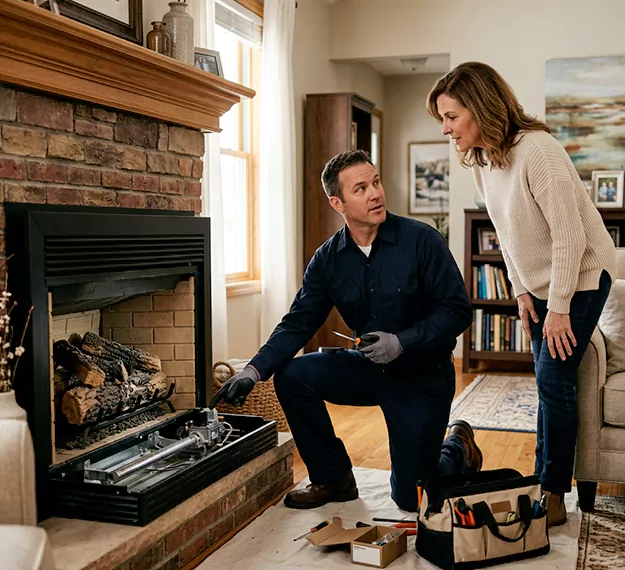 Why South Gate Homeowners Choose Our Gas Fireplace Repair Team?