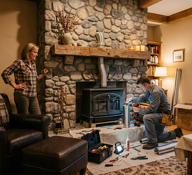 Why South Gate Homeowners Choose Our New Fireplace Fitting Team?
