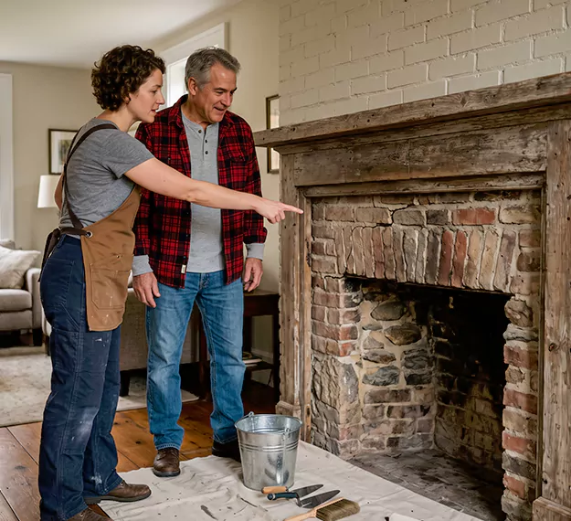 Why Homeowners Choose Our Old Fireplace Repair Team in South Gate, CA?