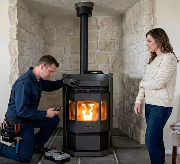 Why Homeowners Choose Our Pellet Stove Installation Team in South Gate, CA?