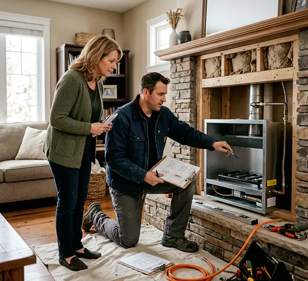 Why South Gate, CA Homeowners Choose Our Propane Fireplace Installation Team?