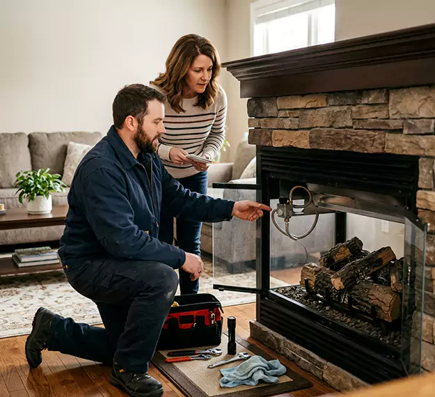 Why South Gate, CA Homeowners Choose Our Propane Fireplace Repair Team?