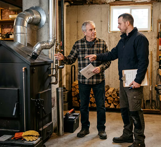 Why South Gate Homeowners Choose Our Wood Furnace Installation Team?