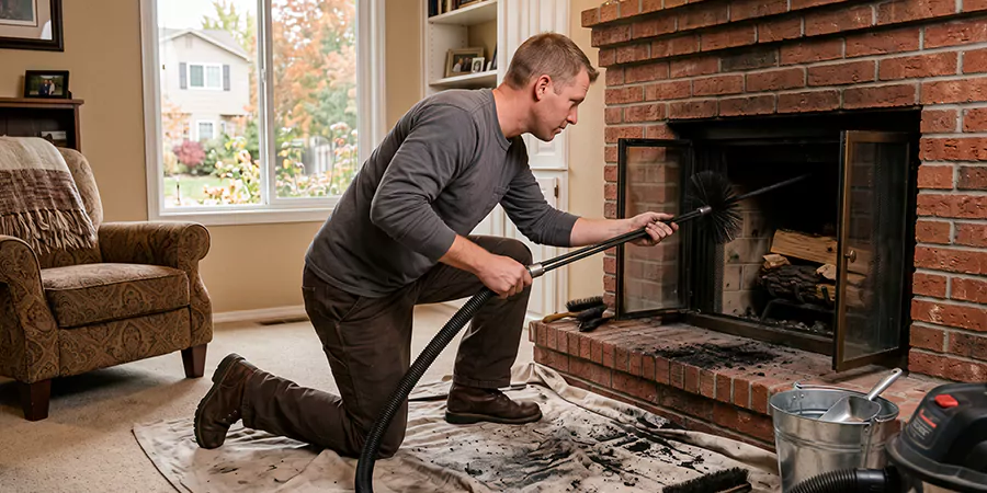 Fireplace Cleaning in South Gate