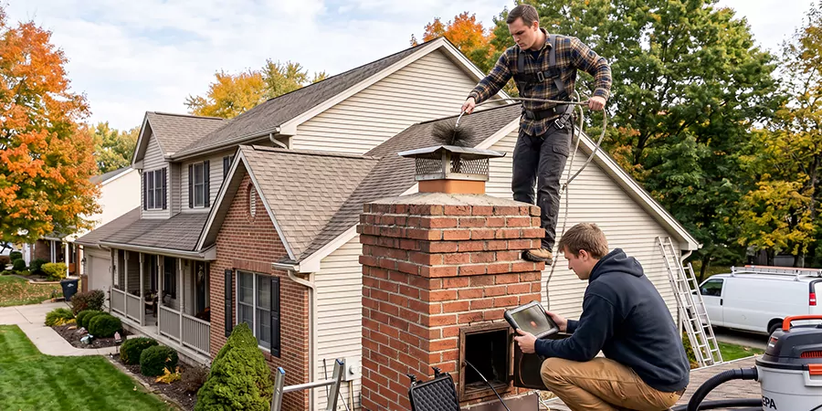 Chimney Sweep and Inspection South Gate