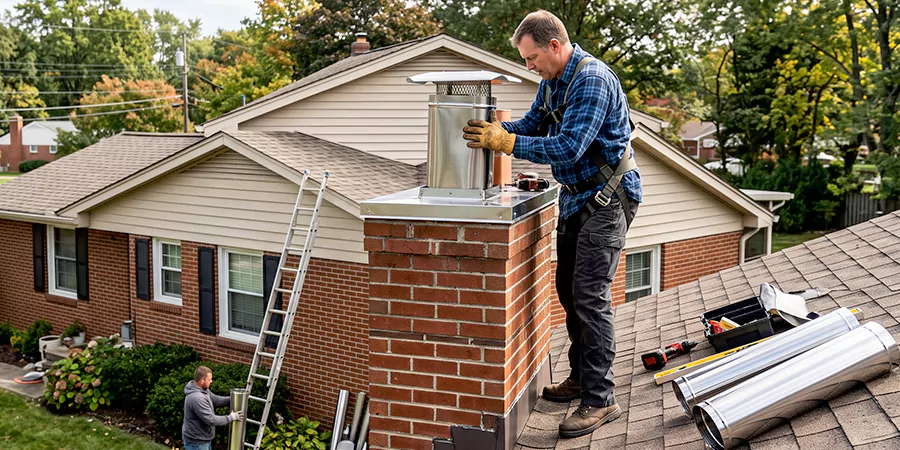 Chimney Flue Installation South Gate