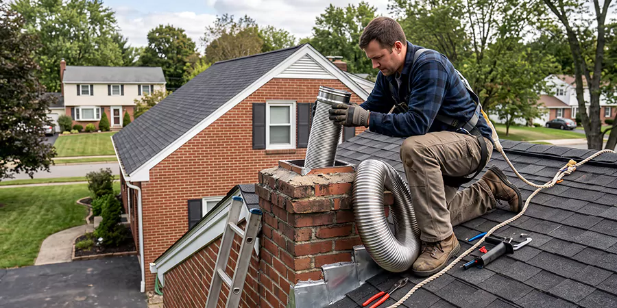 Chimney Sleeve Installation South Gate