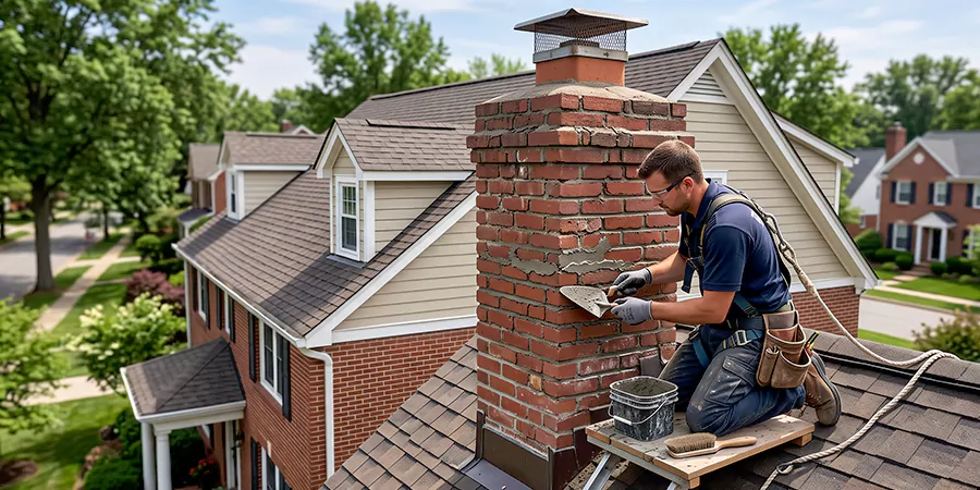 Stone Chimney Repair South Gate