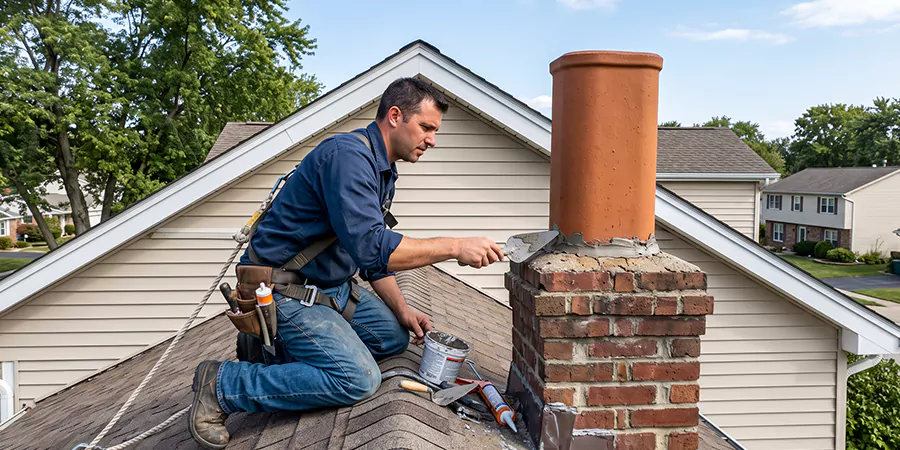 Chimney Pot Leak Repair South Gate