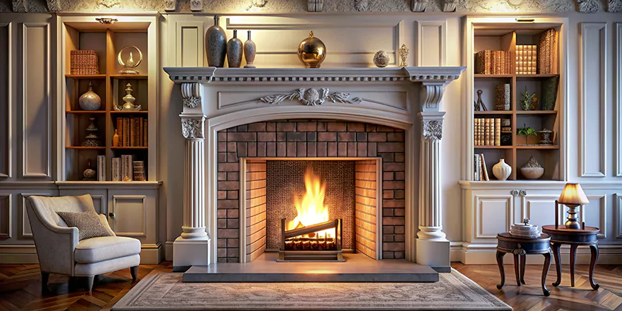 Classic Mantel Decor and Styling South Gate