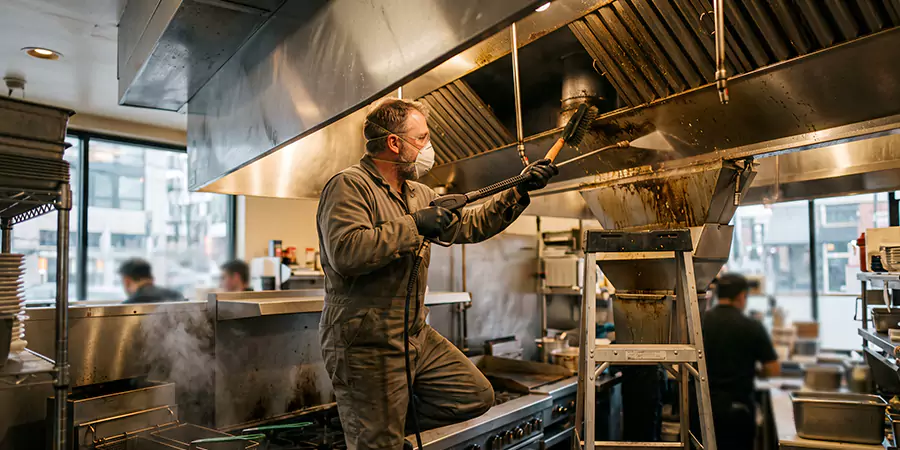 Commercial Restaurant and Kitchen Chimney Cleaning South Gate