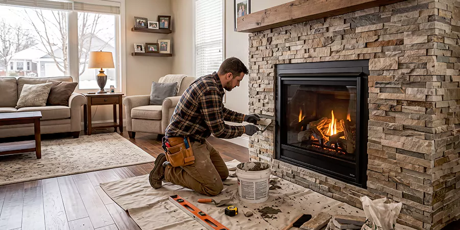 Fireplace Refacing Contractors South Gate