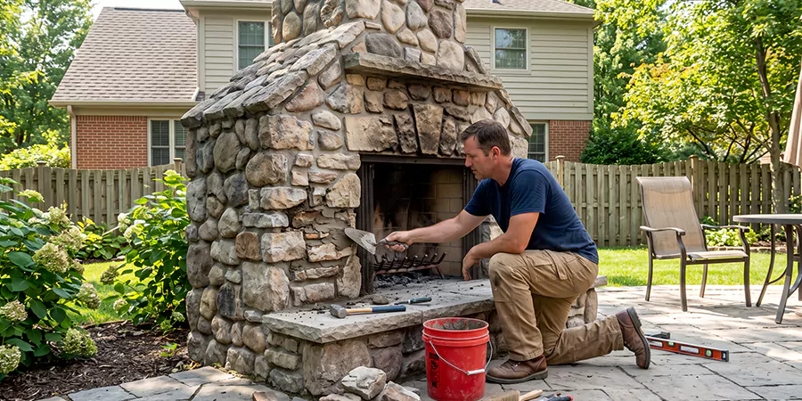 Outdoor Fireplace Repair South Gate