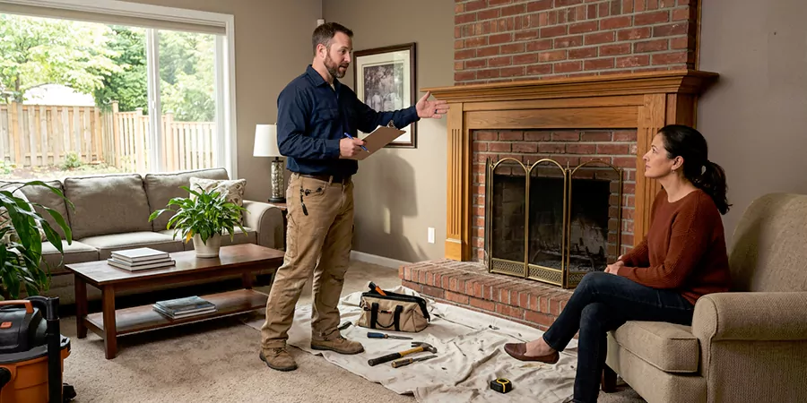 Fireplace and Chimney Removal Service South Gate