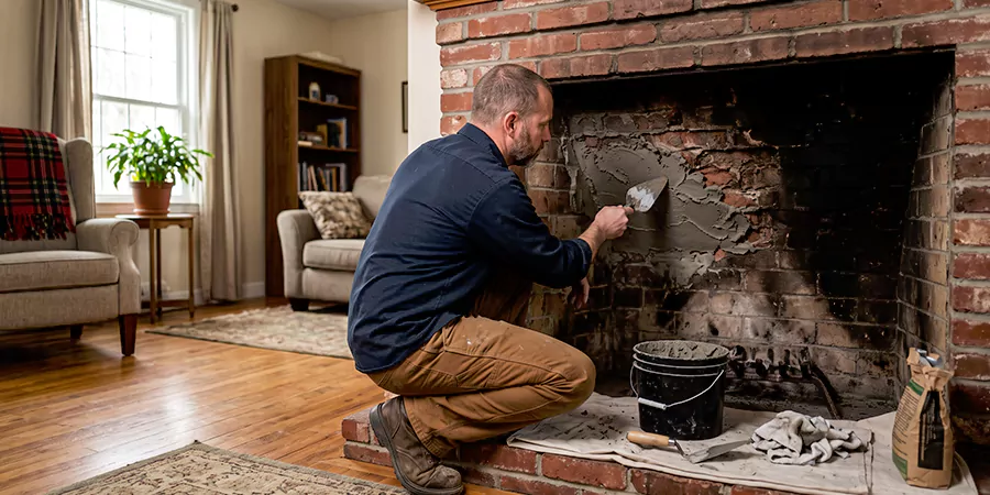 Modern Fireplace Refacing South Gate