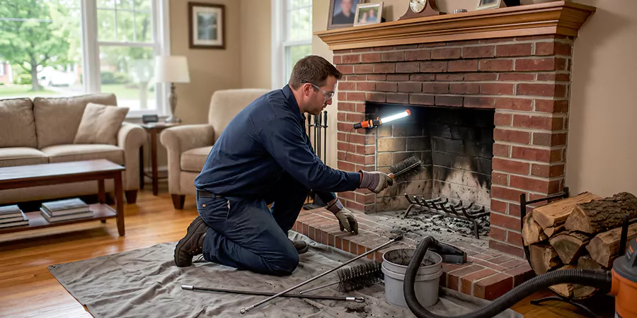 Cast Iron and Fireplace Insert Cleaning South Gate
