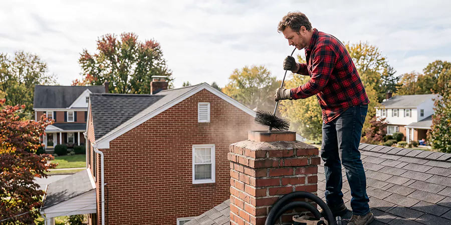 6 Inch Chimney Sweep South Gate