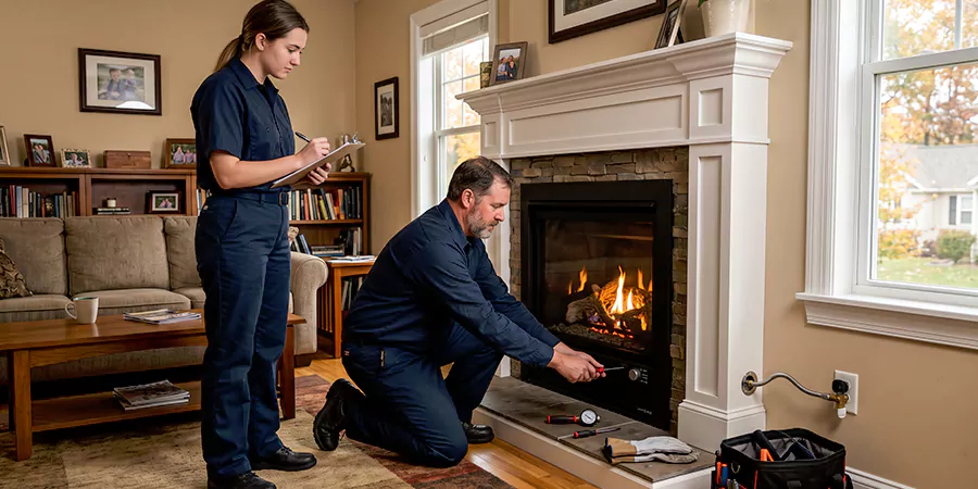 Fireplace Gas Line and Hookup South Gate