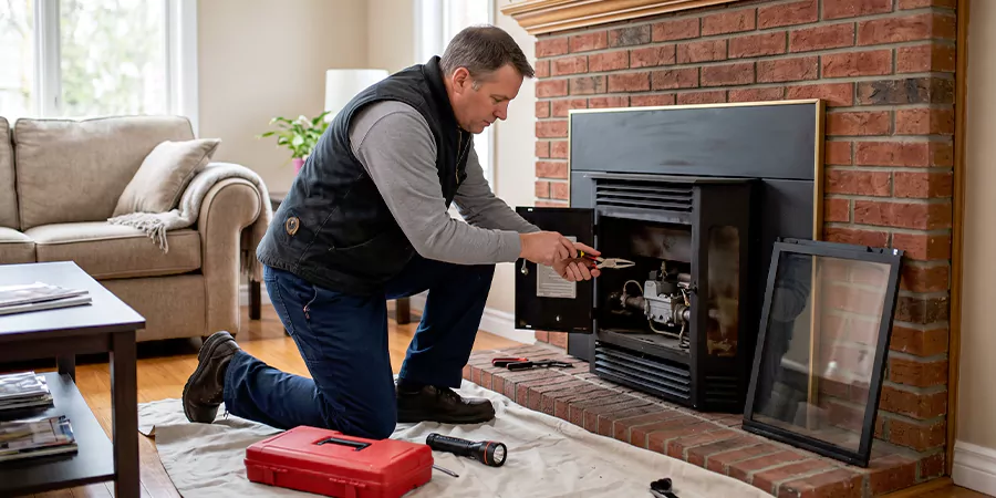 Natural Gas Fireplace Repair South Gate