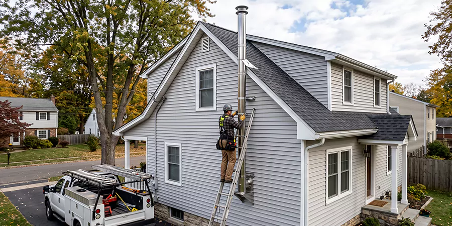 Wood Fireplace Chimney Liner Installation South Gate