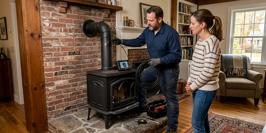 Wood Stove Chimney Inspection South Gate