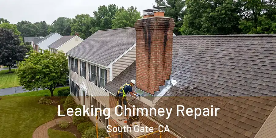  Leaking Chimney Repair South Gate-CA