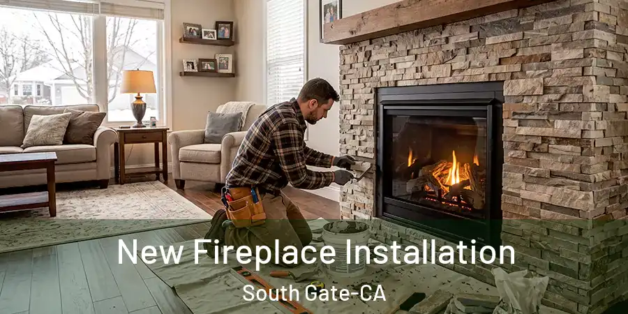 New Fireplace Installation South Gate-CA