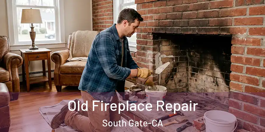  Old Fireplace Repair South Gate-CA