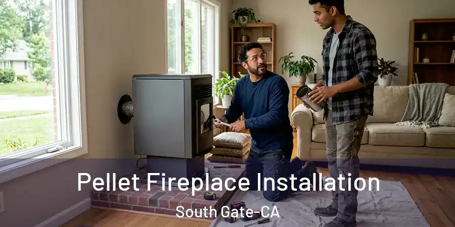 Pellet Fireplace Installation South Gate-CA