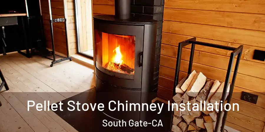  Pellet Stove Chimney Installation South Gate-CA