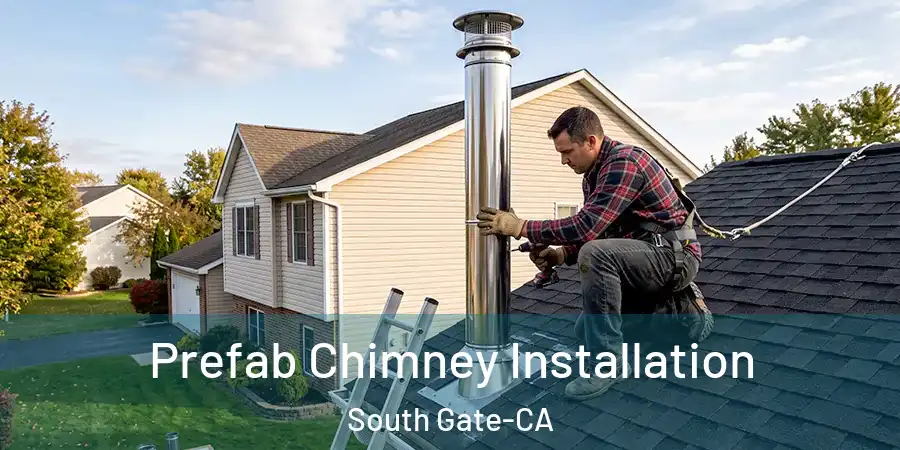 Prefab Chimney Installation South Gate-CA