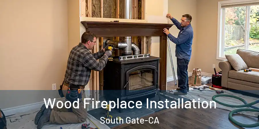  Wood Fireplace Installation South Gate-CA